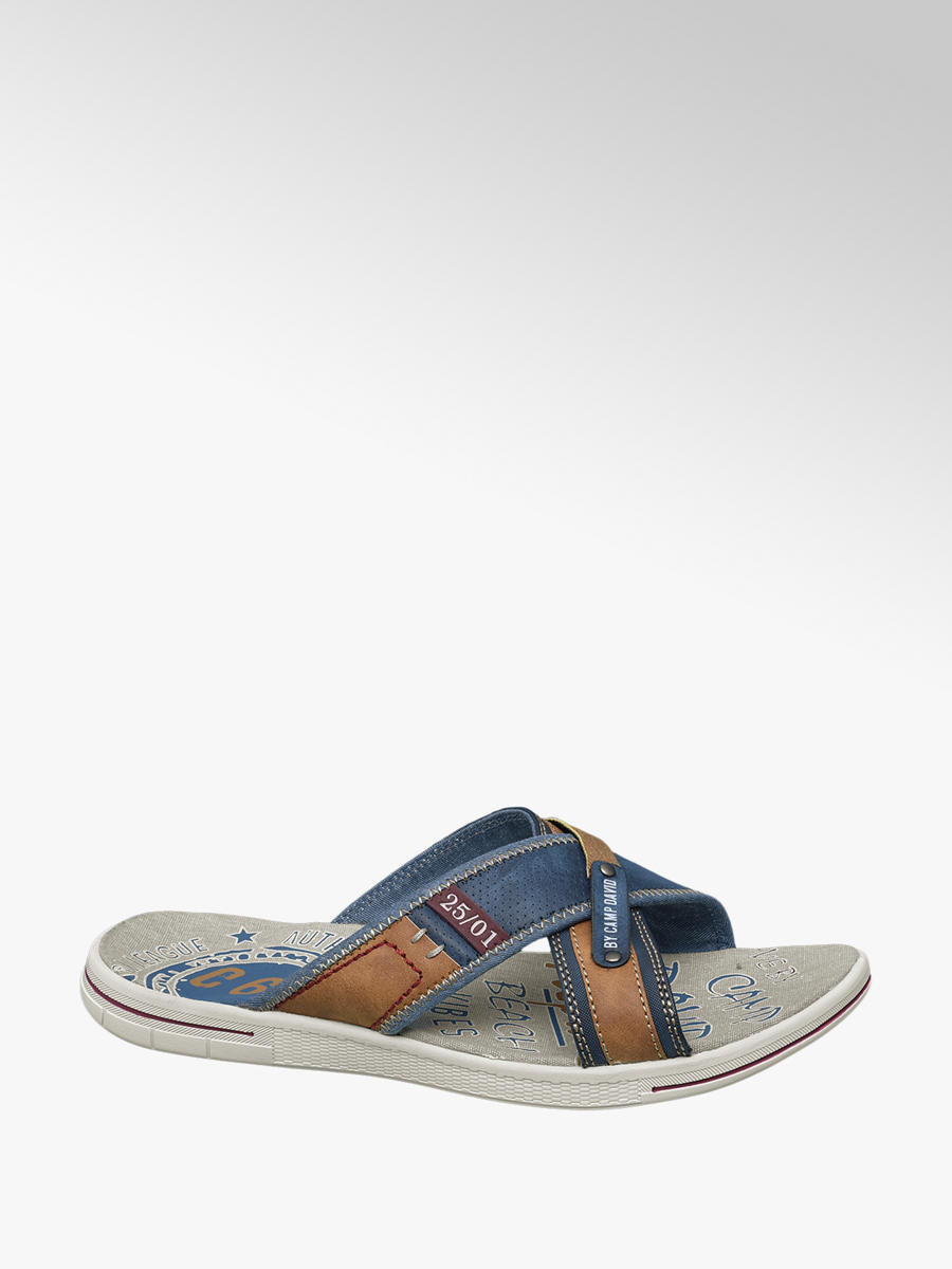 Pantolette von VENTURE BY CAMP DAVID in blau DEICHMANN Pantolette von VENTURE BY CAMP DAVID in blau DEICHMANN